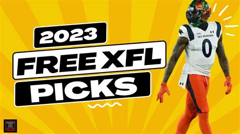 xfl picks and predictions.